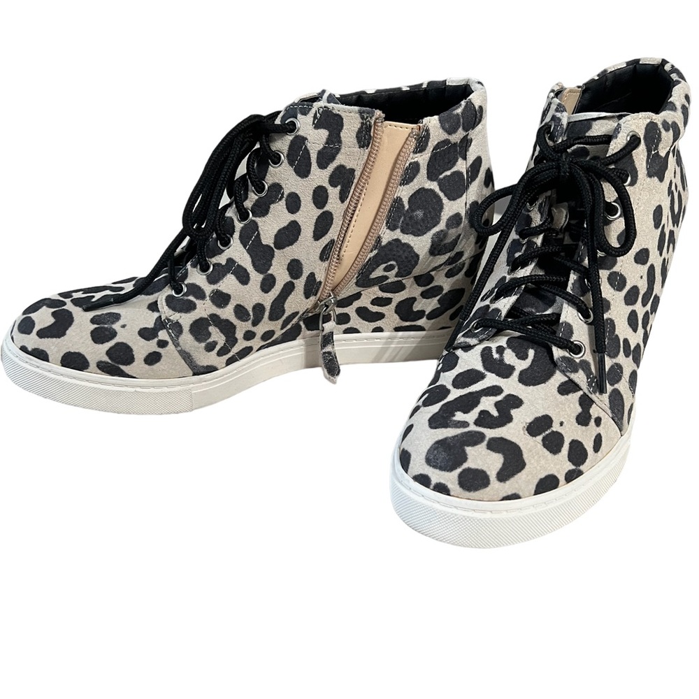 Leopard PIC AND PAY Sneakers WEDGES